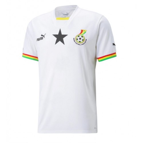 Fotballdrakt Herre Ghana Hjemmedrakt VM 2022 Kortermet